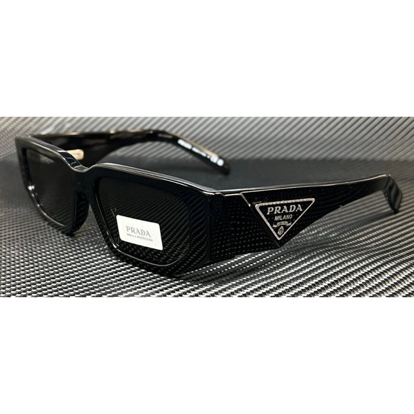 Prada Other - Prada Black 55mm Men's Sunglasses